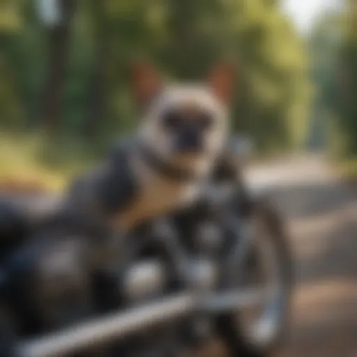Pet Carrier Motorcycle Safety Features