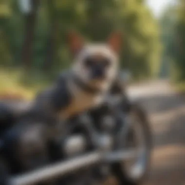 Enhanced Safety Features for Pet Carriers Pet Carrier Motorcycle Safety Features