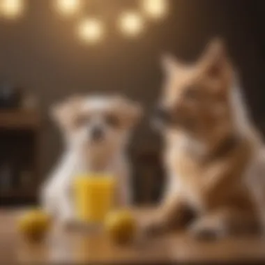 Pet Owners Considering Spaying Options with Lemonade Pet Insurance Visual representation of pet owners considering spaying options with Lemonade Pet Insurance