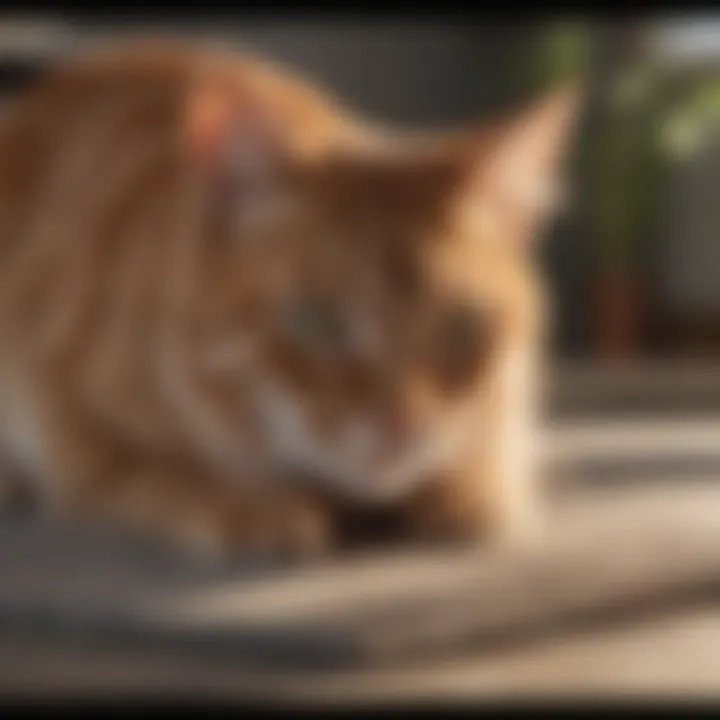 Premium quality construction of the PetFusion Jumbo Cat Scratcher