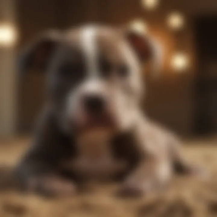 Pitbull Puppy Birth - New Beginnings