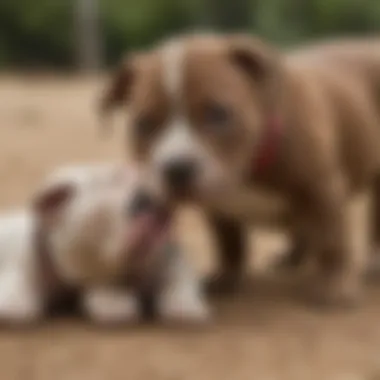 Pitbull Puppy Socialization - Community Connections Pitbull Puppy Socialization - Community Connections