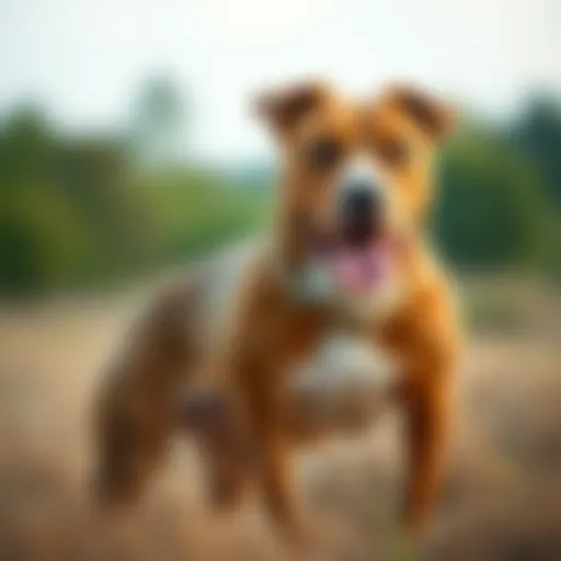 Historical representation of pitbulls in American society