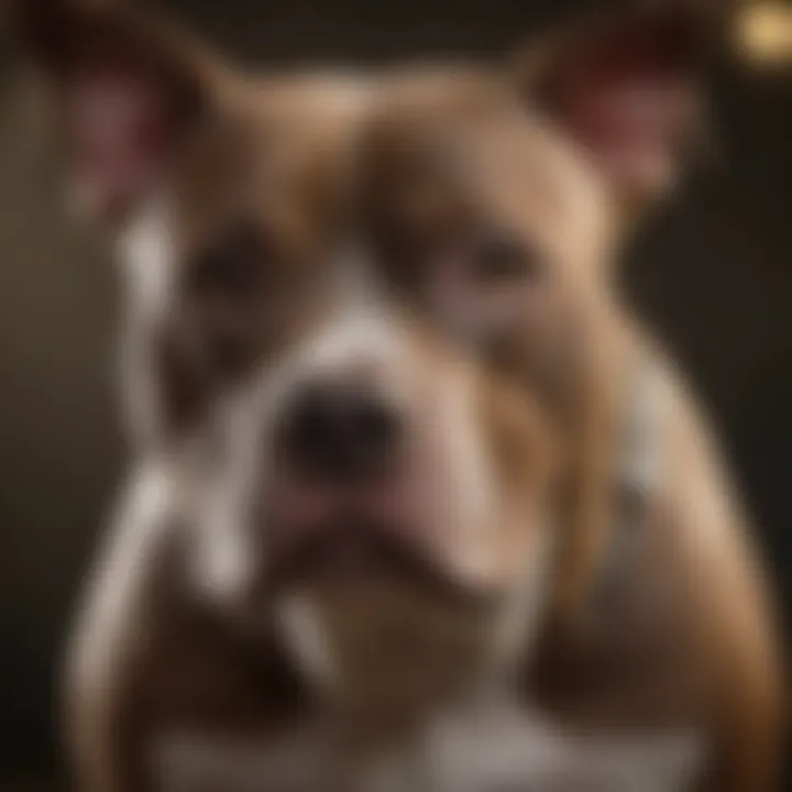 Illustration of xylitol, a dangerous sweetener for pitbulls