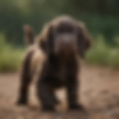 Joyful Boykin Spaniel Puppy Boykin Spaniel Puppy Playfulness