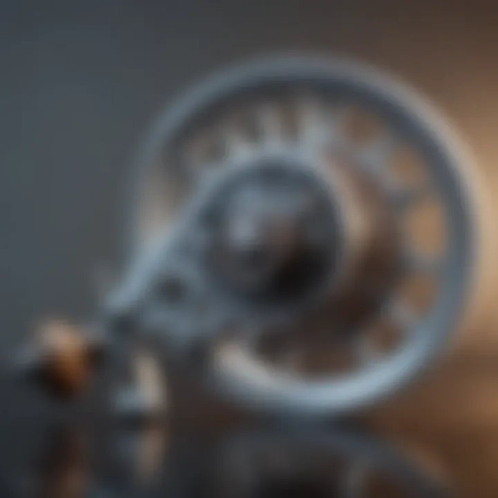 Precision Engineering of White Bird Spinning Reel