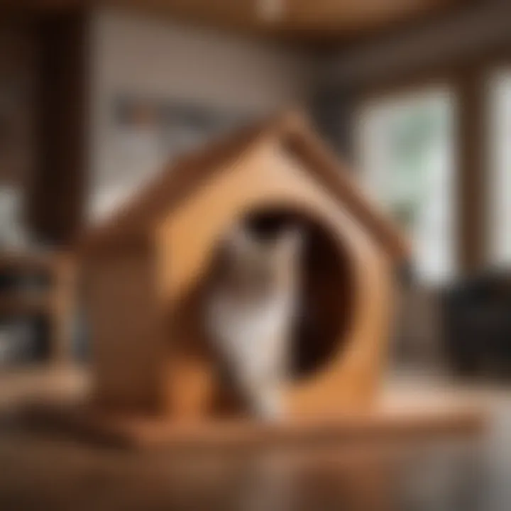 Premium Materials for Cat Houses