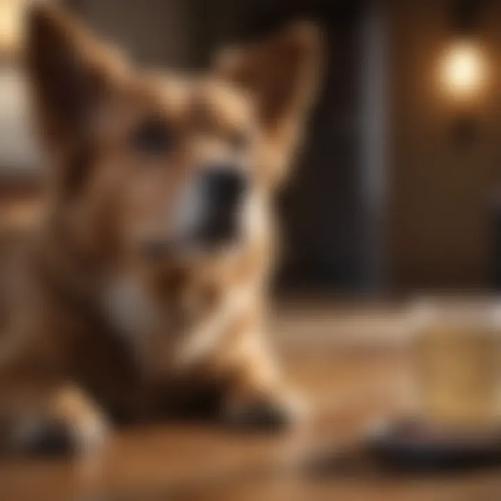 Probiotics Treatment for Dog Diarrhea with Blood