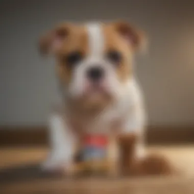 Comparison chart of various puppy food brands