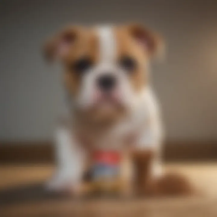 Comparison chart of various puppy food brands