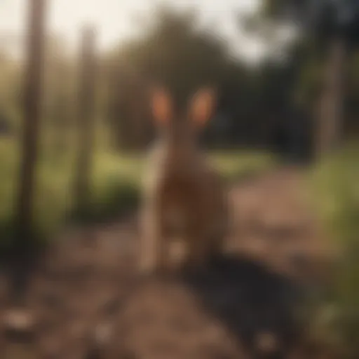 Rabbit-proof Fence - A Natural Barrier