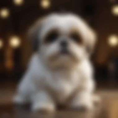 Rare Shih Tzu Variation