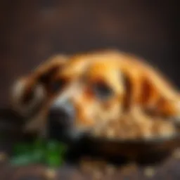 Nutrient-rich raw dog food ingredients