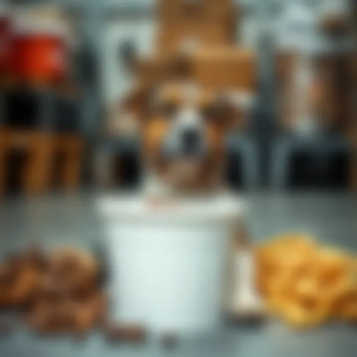 Raw dog food storage solutions