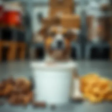 Effective Storage Solutions for Raw Dog Food Raw dog food storage solutions
