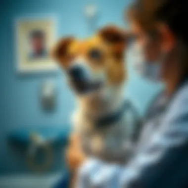 Veterinarian Insights on Raw Feeding Benefits Veterinarian discussing raw feeding benefits