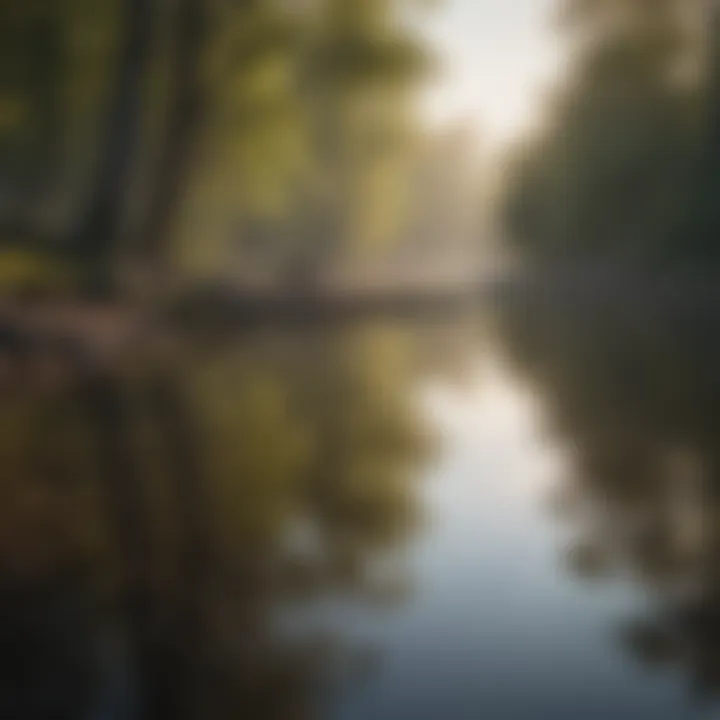 Reflections at Rend Lake