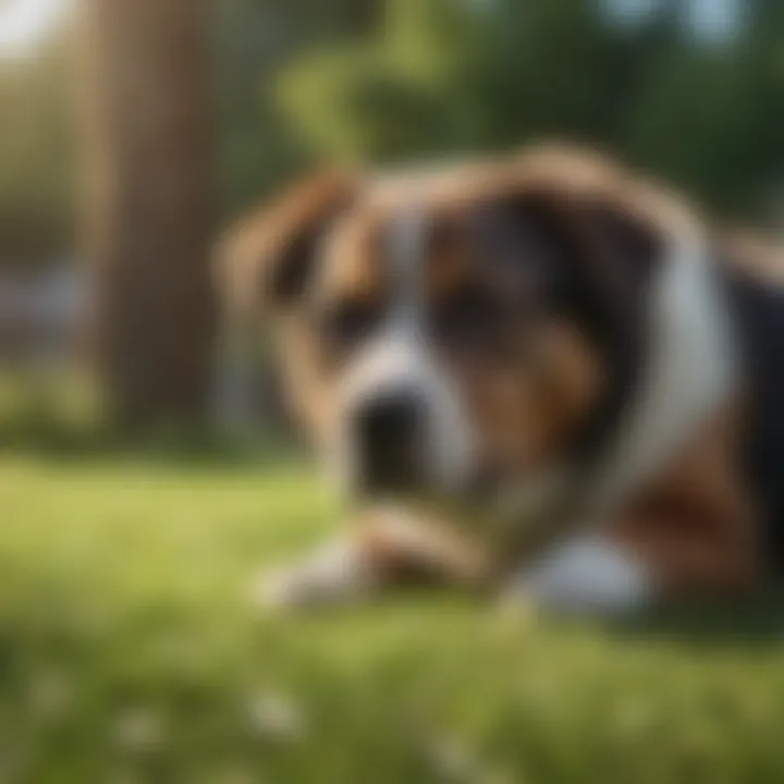 Natural Remedies for Dog-Damaged Lawns