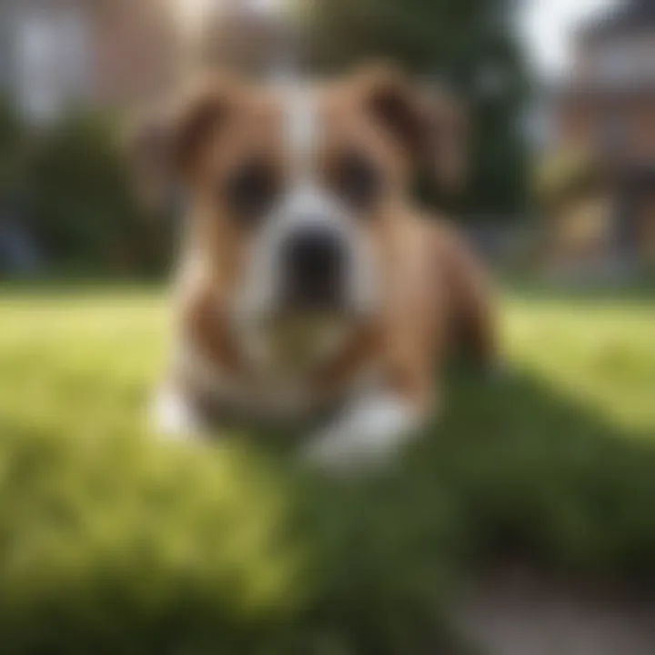 Reviving Your Lawn's Health Post-Dog Damage