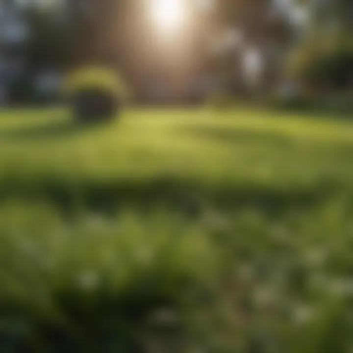 Natural Grass Restoration