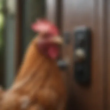 Enhanced Security Features of Electric Chicken Door Opener