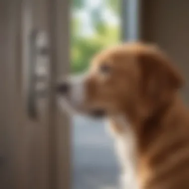 Enhancing Canine Independence with Auto Door Opener