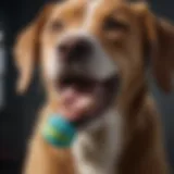 Puppy with Dental Chew Toy