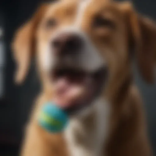 Puppy with Dental Chew Toy