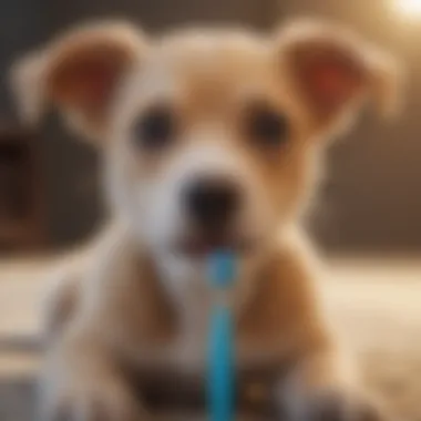 Variety of Puppy Toothbrushes