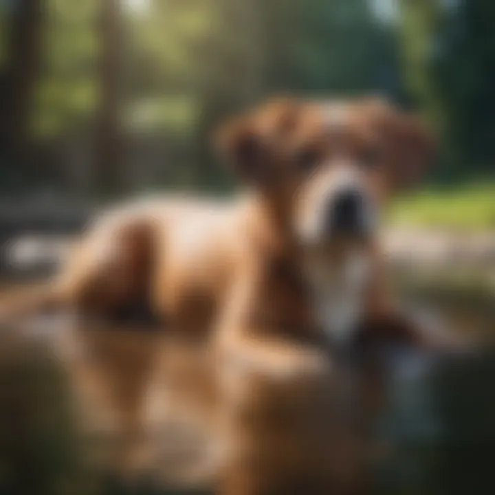 Gentle Rice Water Solution for Dog Diarrhea with Blood