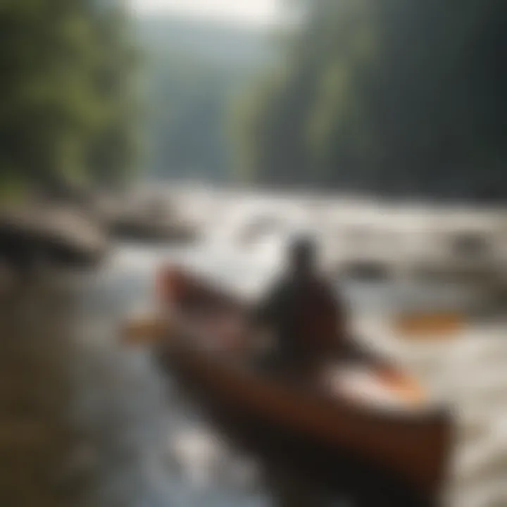 River Camping Canoe Adventure