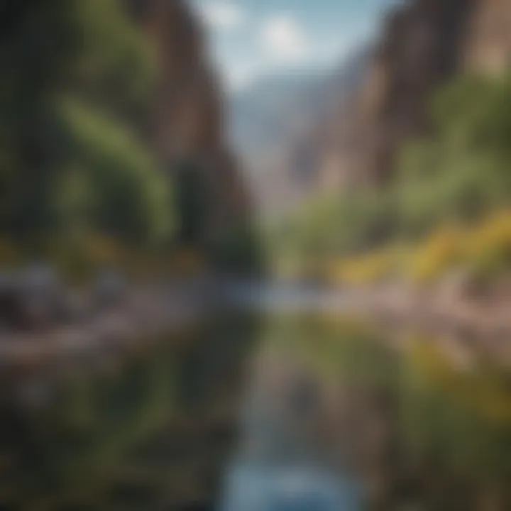 Riverside Casting in Bighorn Mountains