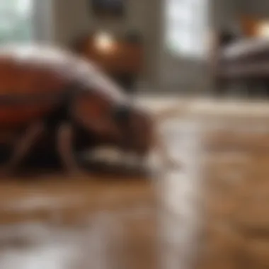 Maintaining a roach-free living space in NYC