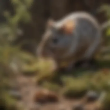 Rodent's Camouflaged Fur