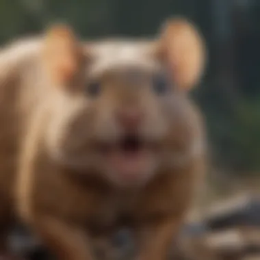 Rodent's Reinforced Teeth