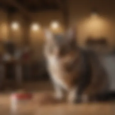 Regal Health Benefits Royalty depicted through Royal Canin Dry Indoor Cat Food for feline health