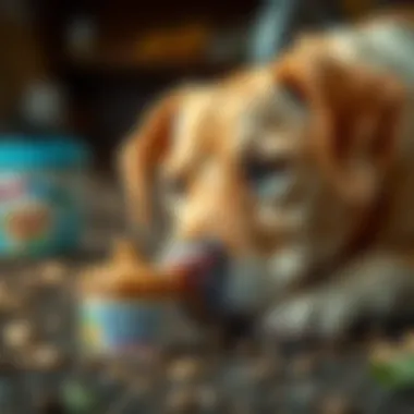 Exploring Safe Alternatives for Your Dog A selection of safe peanut butter alternatives for dogs