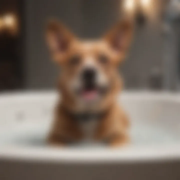 Safety Features in Dog Bathtubs