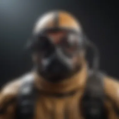 Safety gear for using fogger bomb for spider elimination