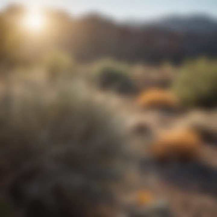 Sagebrush in Northern Utah Valley