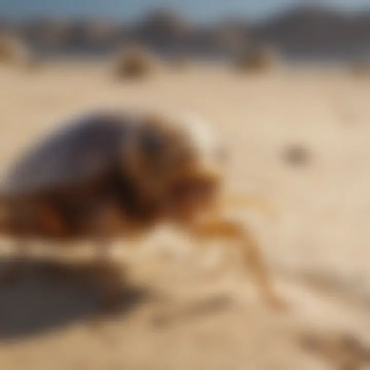Sand Flea Behavior Understanding
