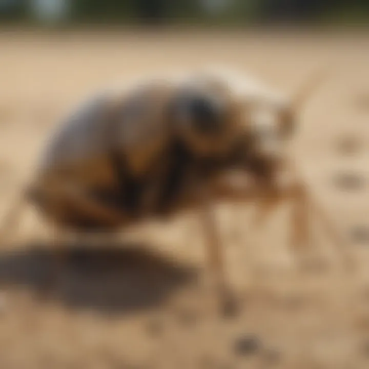 Sand Flea-Free Yard Maintenance