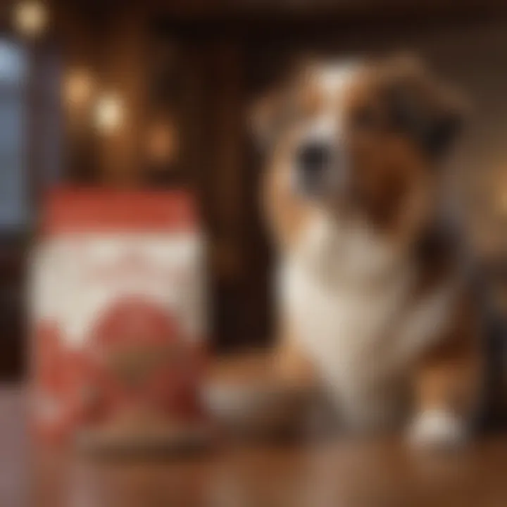 Satisfied Pet Owner Reviewing Royal China Dog Food