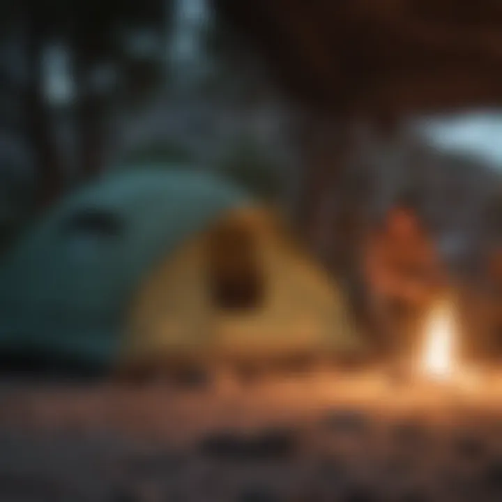 Scenic Padre Island Camping Adventure
