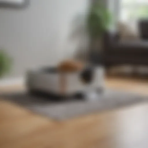Self-Cleaning Litter Box XL showcasing its sleek design