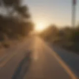 Serenity of Coastal Paved Trail