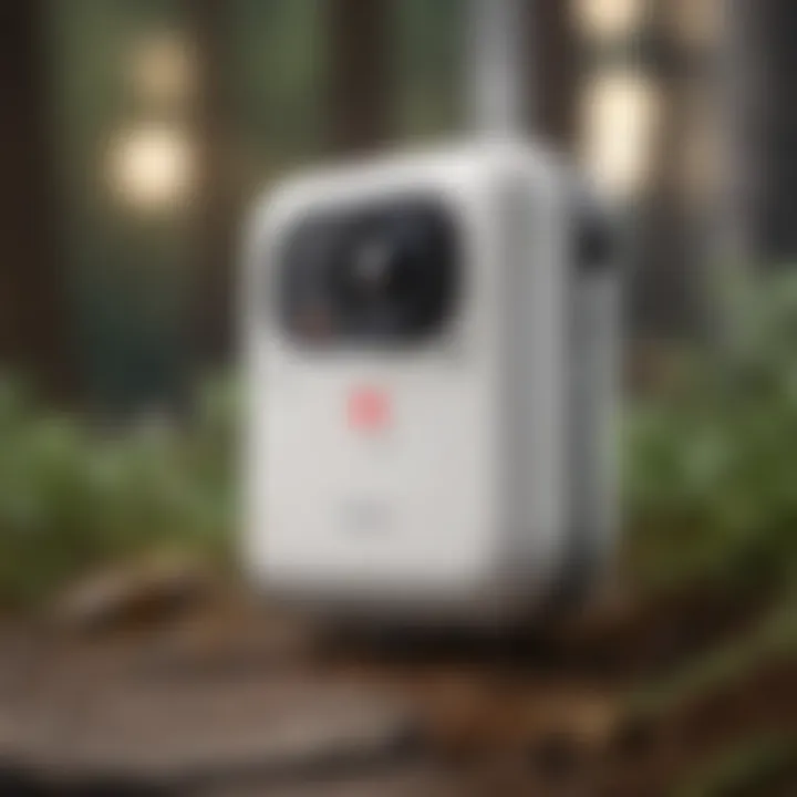 Sleek and Modern Design of Electronic Pest Repeller