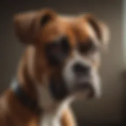 Smart Boxer providing emotional support