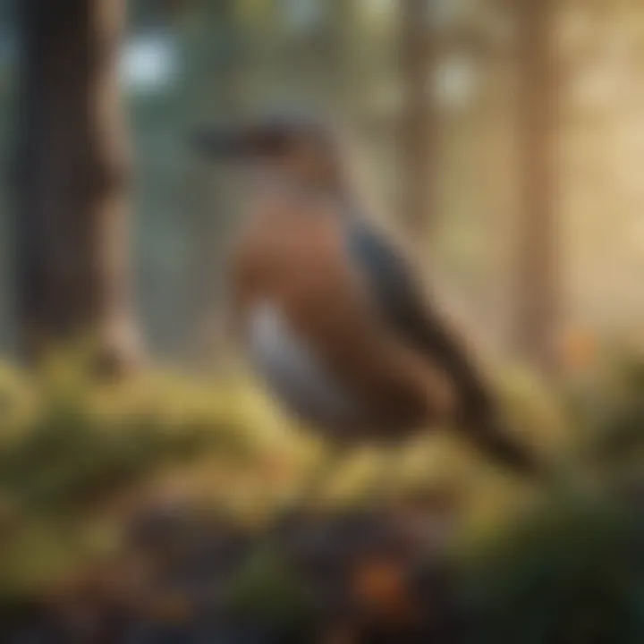 Ecological balance and bird deterrents