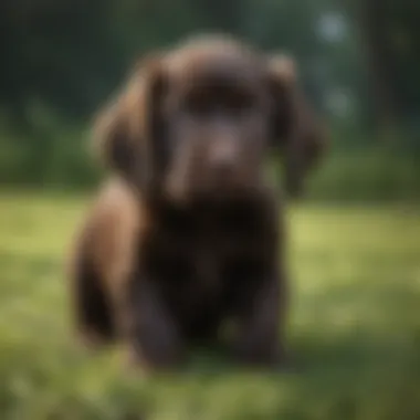 Friendly Boykin Spaniel Puppy Boykin Spaniel Puppy Socialization
